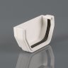 Brett Martin External Stopend for 114mm Squarestyle Gutter BLACK, BROWN or WHITE