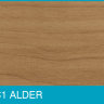 Self Adhesive Pipe Covers for Laminate Floors FC1 Alder (PK 4)