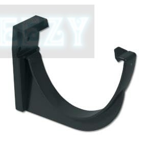Flo Plast Hi-Cap Gutter Fascia Bracket 115mm x 75mm Anthracite Grey RAL 7024 - RKH1.A