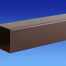 OSMA 4T884 61MM SQUARE DOWNPIPE - 4 METRE