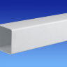 OSMA 4T884 61MM SQUARE DOWNPIPE - 4 METRE