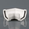 Brett Martin 120 (60) degree Angle for 114mm Squarestyle Gutter BLACK, BROWN or WHITE