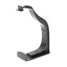 Pack of 3 x Polypipe OGEE ROG09 Extra Capacity Gutter Fascia Bracket BLACK for 130 x 70mm system