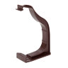 Pack of 3 x Polypipe OGEE ROG09 Extra Capacity Gutter Fascia Bracket BLACK for 130 x 70mm system