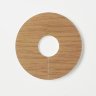 Self Adhesive Pipe Covers for Laminate Floors FC2 Oak (PK 4)
