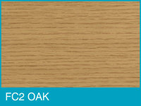 Self Adhesive Pipe Covers for Laminate Floors FC2 Oak (PK 4)