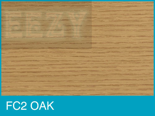 Self Adhesive Pipe Covers for Laminate Floors FC2 Oak (PK 4)