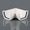 Brett Martin 90 degree Angle for 114mm Squarestyle Gutter BLACK, BROWN or WHITE