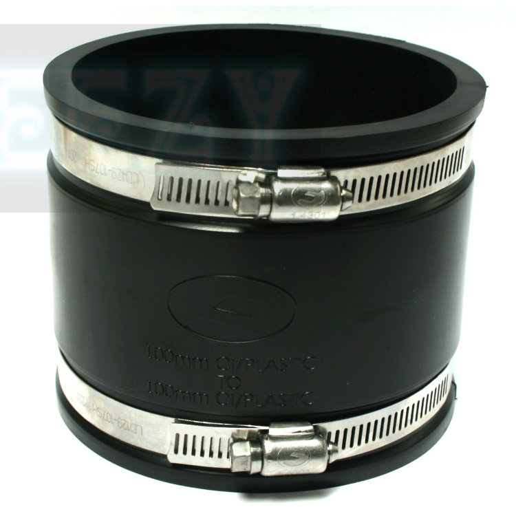 FERNCO STRAIGHT COUPLING 112-112