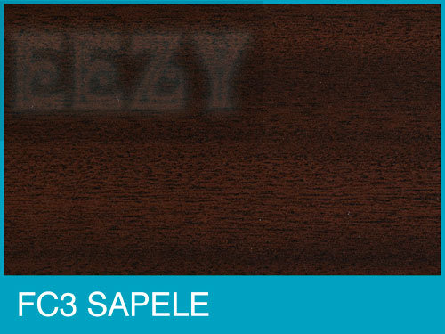 Self Adhesive Pipe Covers for Laminate Floors FC3 SAPELE (PK 4)