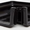 Polypipe Sovereign 90 degree External Angle RH703 117x75mm High Capacity OGEE gutter system (BLACK)