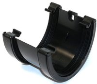 Marshall Tufflex RWXU1 Universal XL High Capacity UNION BRACKET JOINER for 114 x 71.5 guttering