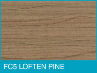 Self Adhesive Pipe Covers for Laminate Floors FC5 Loften Pine (PK 4)