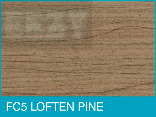 Self Adhesive Pipe Covers for Laminate Floors FC5 Loften Pine (PK 4)