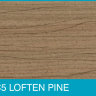 Self Adhesive Pipe Covers for Laminate Floors FC5 Loften Pine (PK 4)