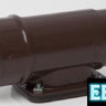 Polypipe RR135 68mm Round Access Pipe