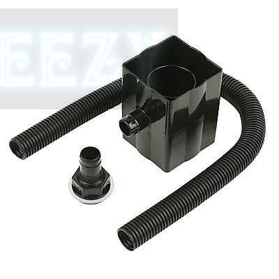 Marley/Tufflex/Floplast/OSMA RD25R 68mm Round or 65mm Square Rain Water Diverter