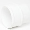 Polypipe RR125 68mm Pipe Connector Standard