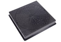 Clark-Drain 3.5T 450mm x 450mm x 50mm depth Manhole Cover and frame