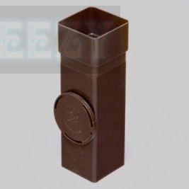 Marley RFB91 65mm Square Access Pipe