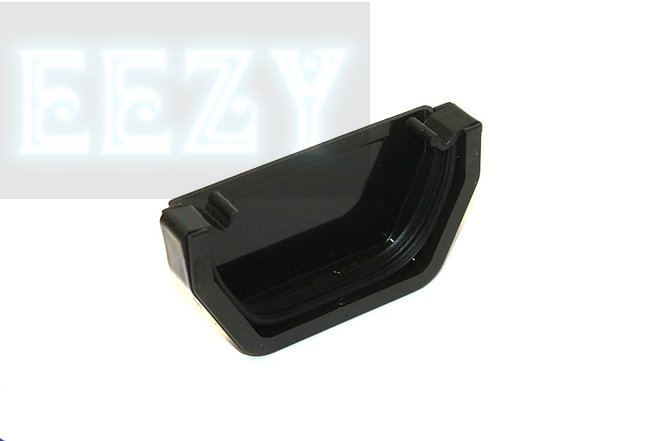 Marshall Tufflex Squareline Gutter 114mm External Stop End RWSE1