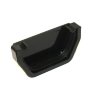 Marshall Tufflex Squareline Gutter 114mm External Stop End RWSE1