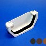 Marshall Tufflex Squareline Gutter 114mm External Stop End RWSE1