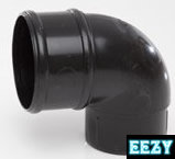 Polypipe RR132 68mm Round 92.5deg Offset Bend
