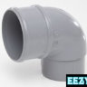 Polypipe RR132 68mm Round 92.5deg Offset Bend