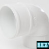 Polypipe RR132 68mm Round 92.5deg Offset Bend
