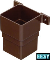 Marley RLE1 65mm Square Socket with fixing lug