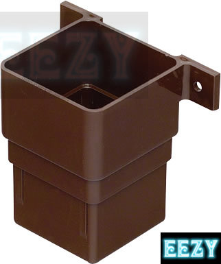 Marley RLE1 65mm Square Socket with fixing lug