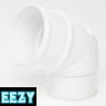 Polypipe RR127 68mm Round 112.5deg Offset Bend