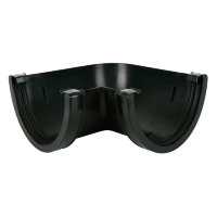 Brett Martin 90 degree Angle for 115 x 75mm Deepstyle Gutter Available in Black, Brown and White