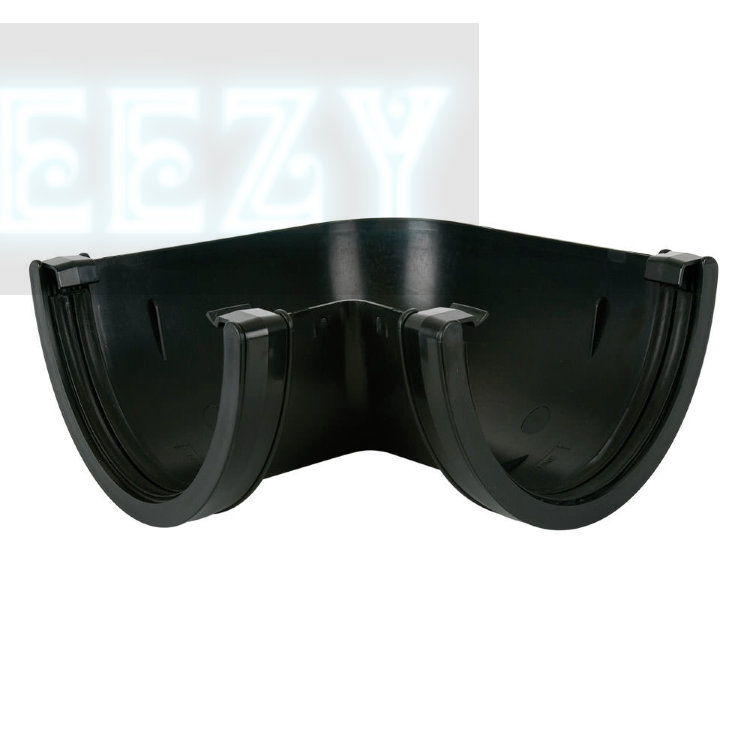 Brett Martin 90 degree Angle for 115 x 75mm Deepstyle Gutter Available in Black, Brown and White