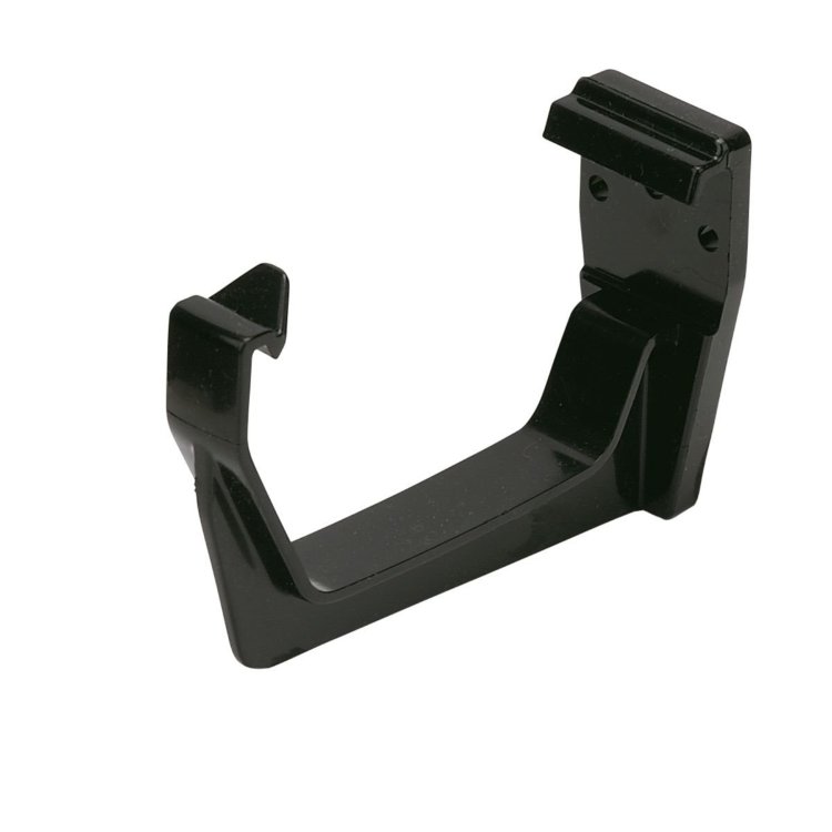 Pack of 3 x Floplast Square Line RKS1 Fascia Bracket 114mm