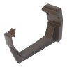 Pack of 3 x Floplast Square Line RKS1 Fascia Bracket 114mm
