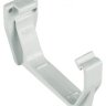 Pack of 3 x Floplast Square Line RKS1 Fascia Bracket 114mm