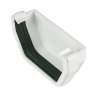 Floplast Square Line RES1 External Stop End 114mm
