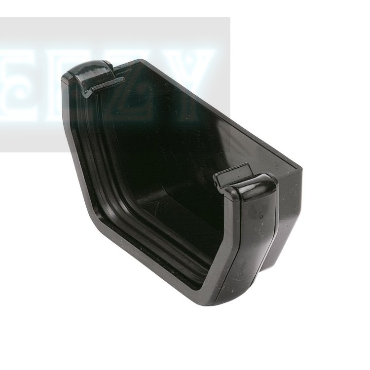 Floplast Square Line RES1 External Stop End 114mm