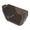 Floplast Square Line RES1 External Stop End 114mm