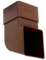 Marley RSE2 65mm Square Shoe: Plain