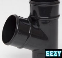 Polypipe RR129 68mm Round 112.5deg Branch
