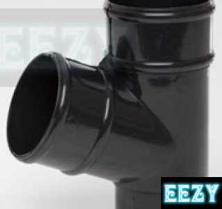 Polypipe RR129 68mm Round 112.5deg Branch