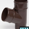 Polypipe RR129 68mm Round 112.5deg Branch