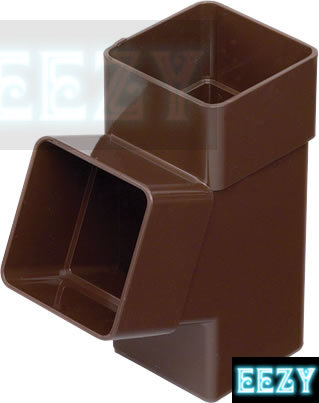 Marley RYE1 65mm Square Branch (67.5 deg)