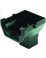 Floplast Square Line ROS2 Stopend Outlet 114mm