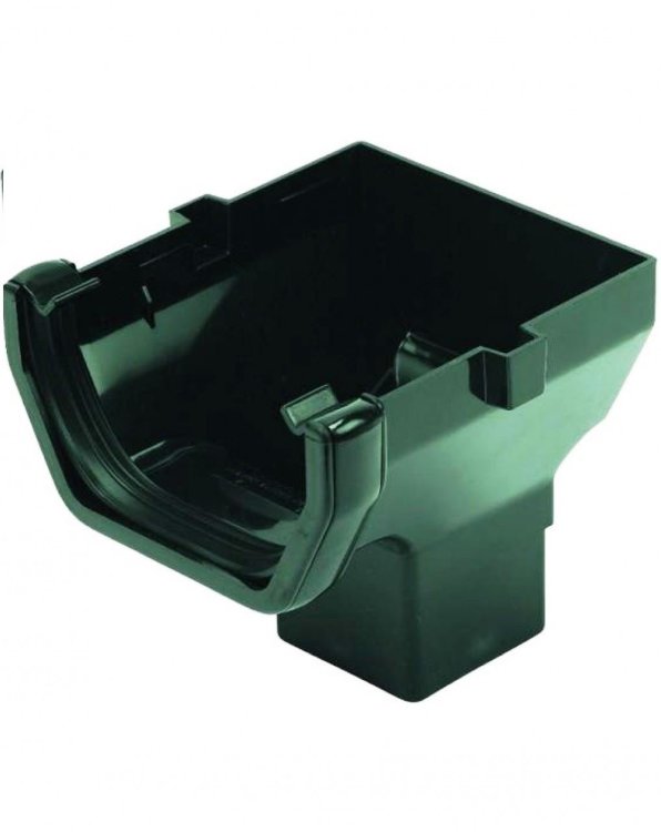 Floplast Square Line ROS2 Stopend Outlet 114mm