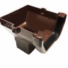 Floplast Square Line ROS2 Stopend Outlet 114mm