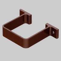 Pack of 2 x Marley RCE1 65mm Square Pipe Bracket (Flush)